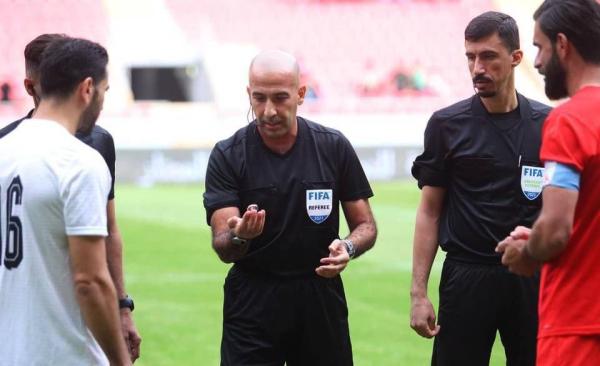 اربعة حكام عراقيين لإدارة مباريات بطولة كأس الملك سلمان